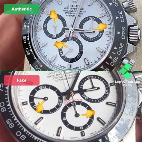 how to set rolex daytona replica|rolex daytona real or fake.